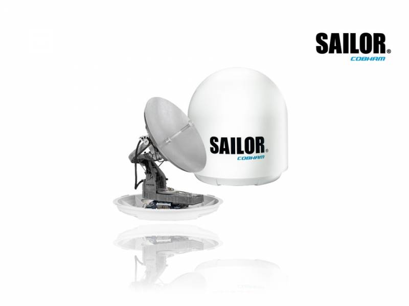 SAILOR 800 XTR Ku antenna VSAT COBHAM