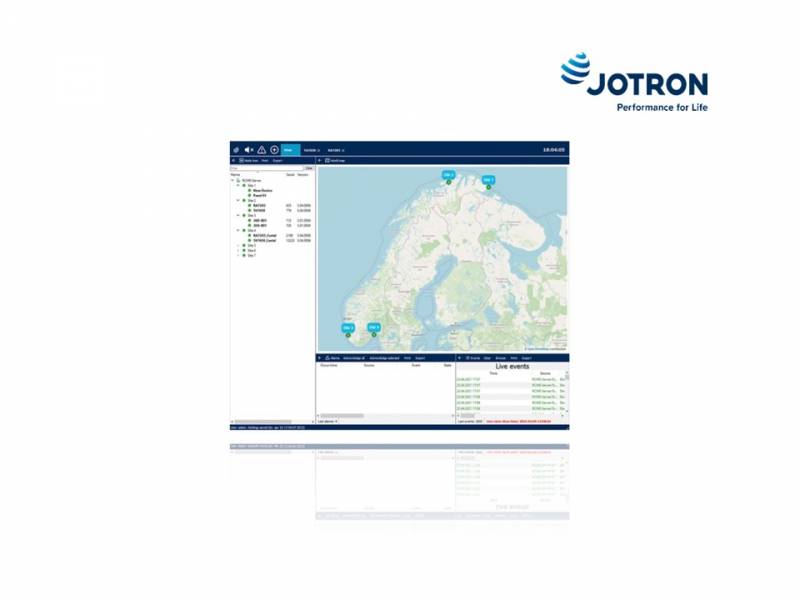 Remote Control and Monitoring System THEMYS JOTRON